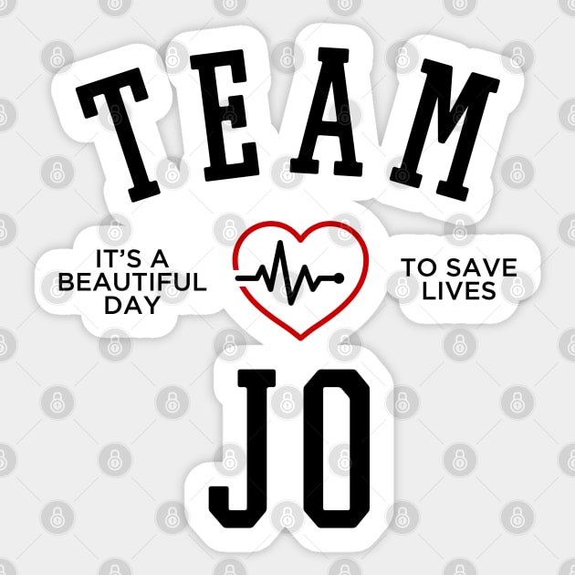 TEAM JO WILSON Sticker by localfandoms